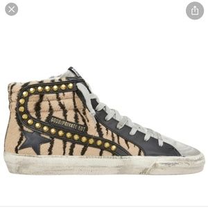 NIB Golden Goose Limited Edition Lab Slide Sneaker